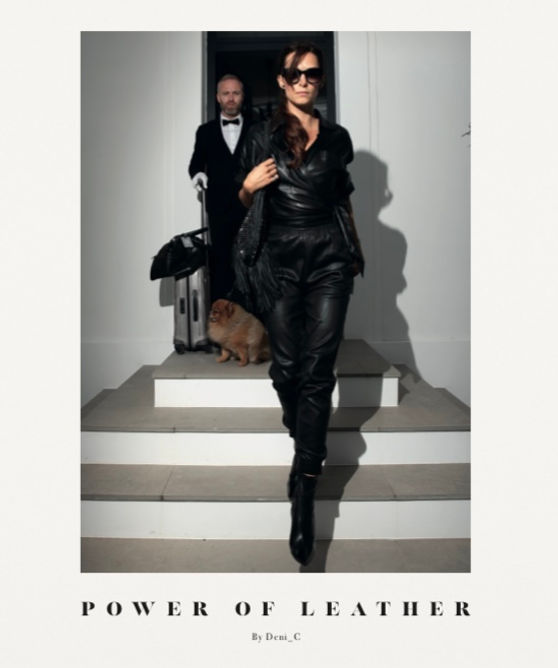 Ebook DEUTSCH — Power Of Leather by D.e.n.i_C