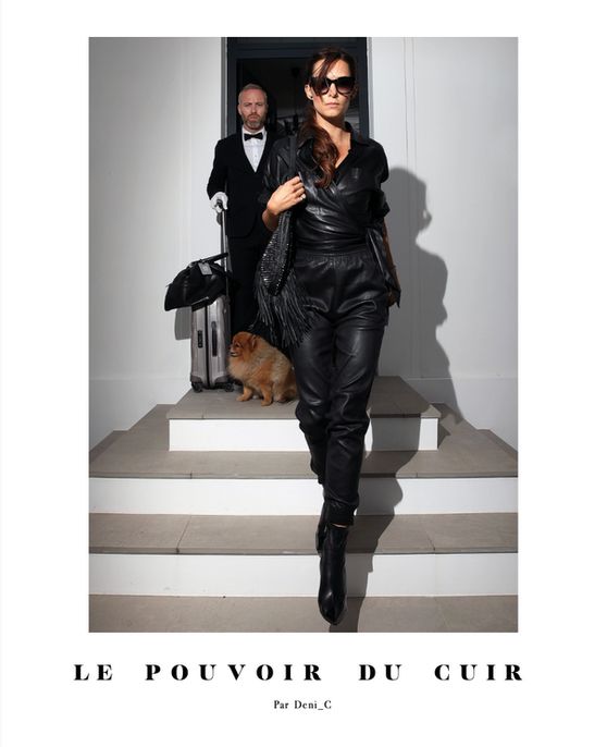 Ebook FRANÇAIS — Power Of Leather by D.e.n.i_C